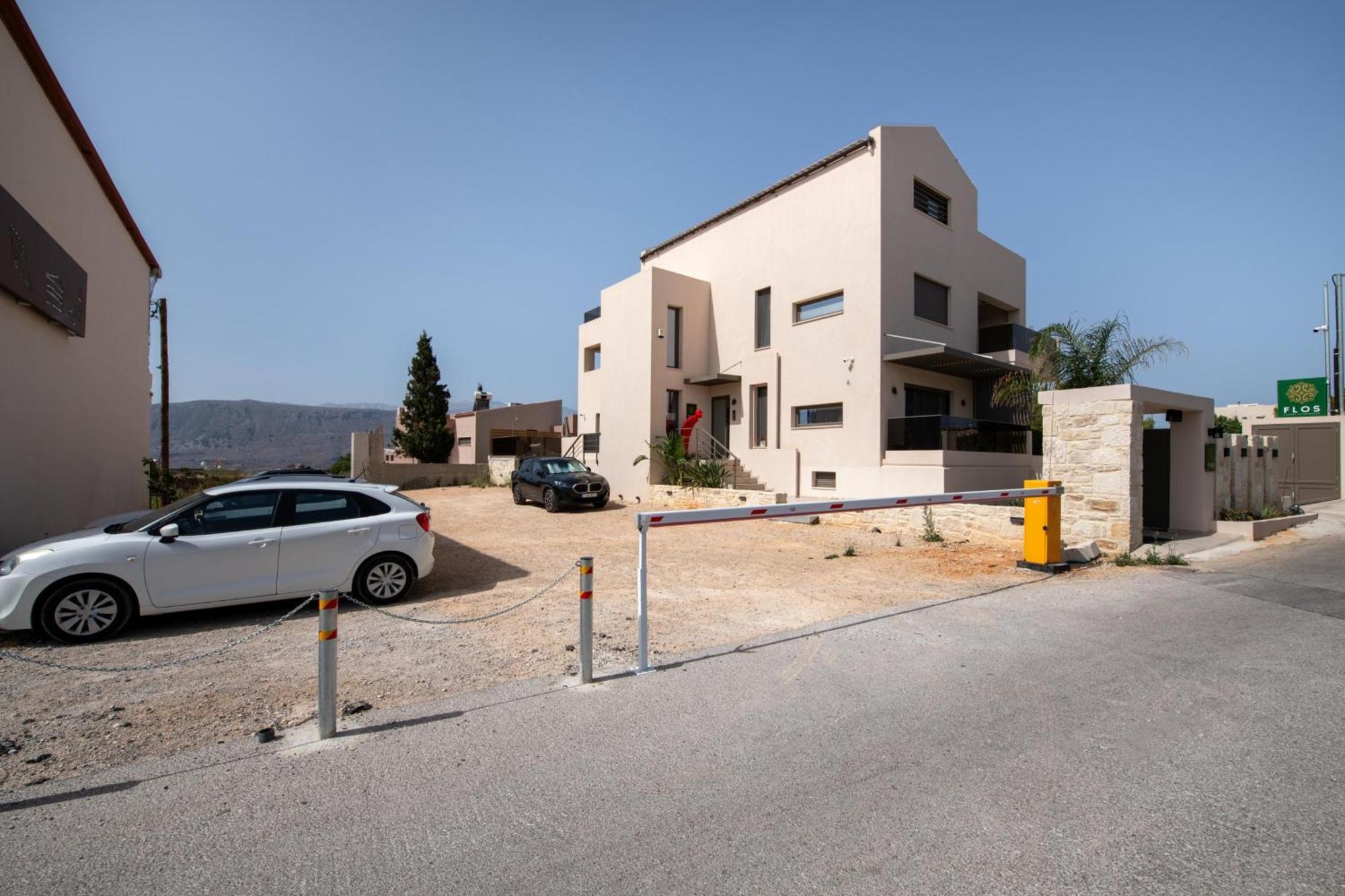 Flos Apartments Korakiaí Exterior foto