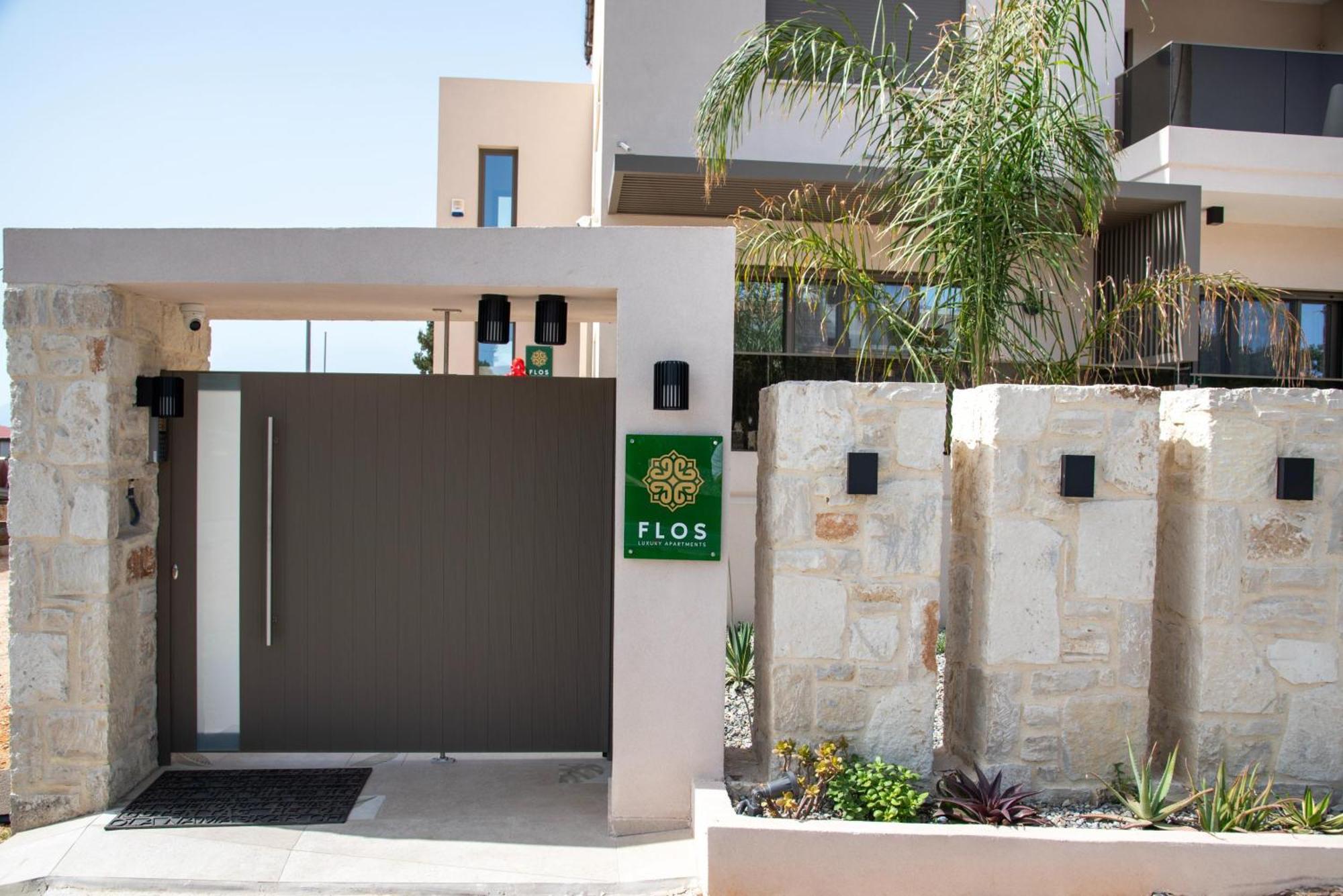 Flos Apartments Korakiaí Exterior foto